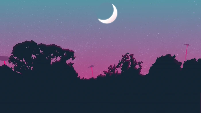 so peaceful abstract art minimal digital