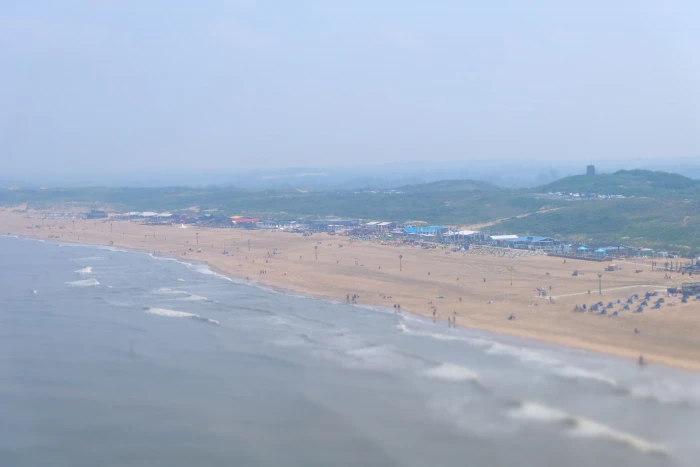 Netherlands beach sea landscape 2k 4k 5k