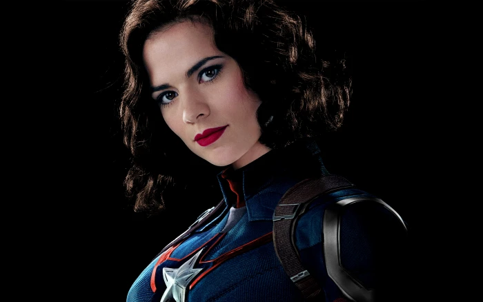 Peggy Carter Captain America 2k 4k