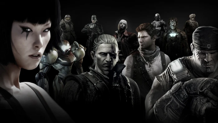 assorted character digital wallpaper Devil May Cry Dead Space 2k 4k 5k