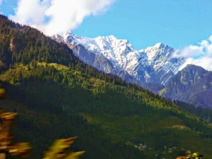 nature mountains snow himachal pradesh india scenics 2k 4k