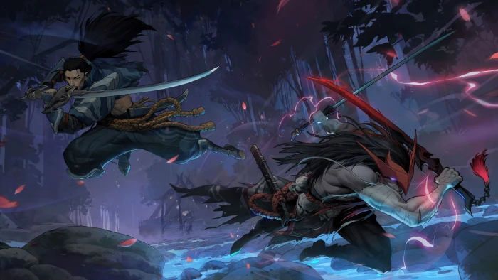 Yasuo League of Legends Yone 2k 4k
