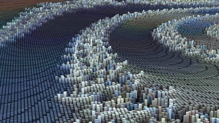 abstract painting CGI digital art artwork pattern business 2k