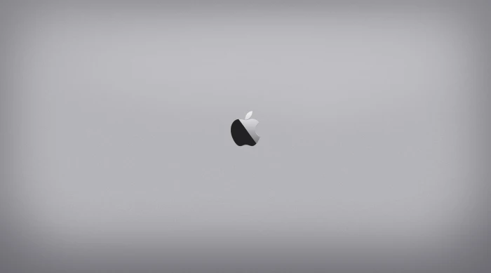 Apple Space Grey logo Computers Mac iphone colorful 2k 4k