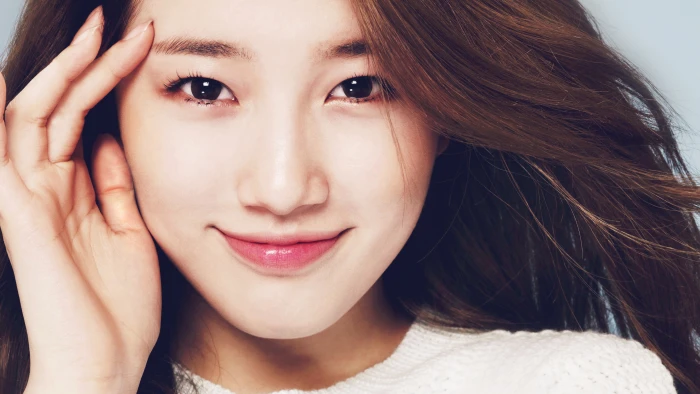 Bae Suzy Korean korean women celebrity brunette black eyes 2k 4k