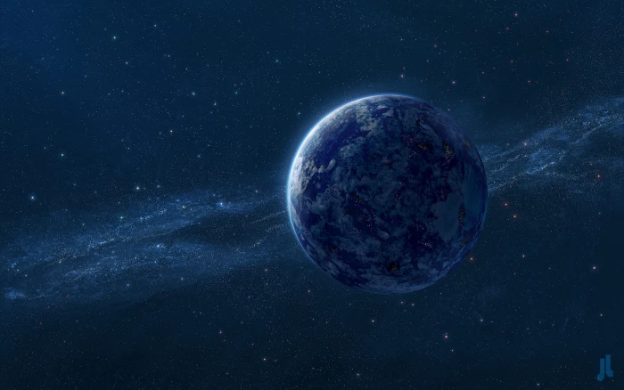 Blue Planet HD wallappers 2k