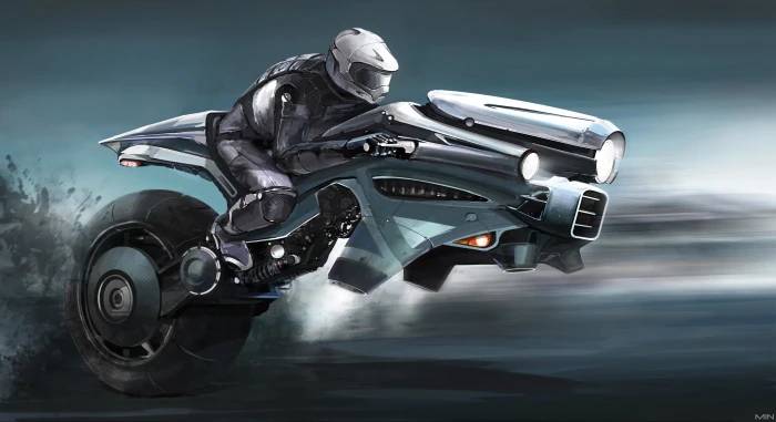 Fantasy Technics Vehicle HD 2k 4k 5k