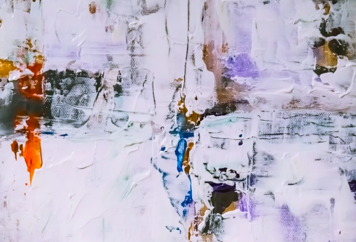 Multicolored Fluid Abstract Painting abstract expressionism 2k 4k 5k