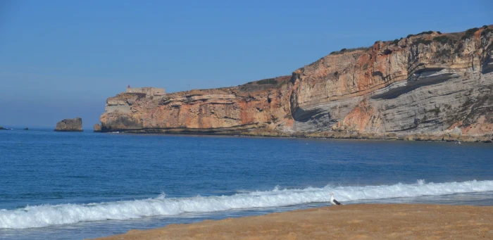 portugal praia da nazare ocean nazar geology 2k 4k 5k