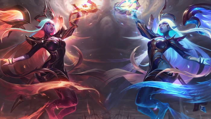 Soraka League of Legends Riot Games Support Of 2k 4k