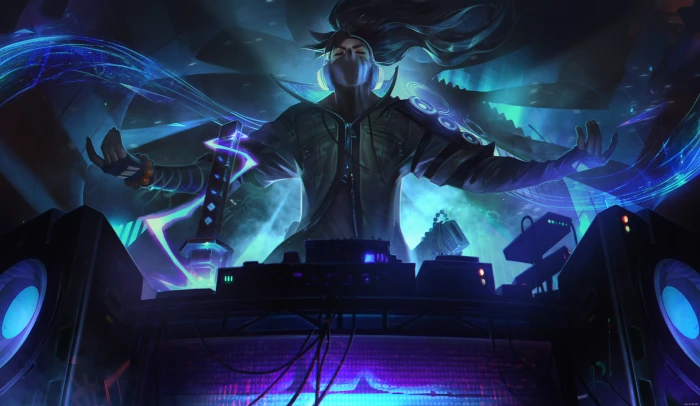 Video Game League Of Legends Yasuo 2k 4k
