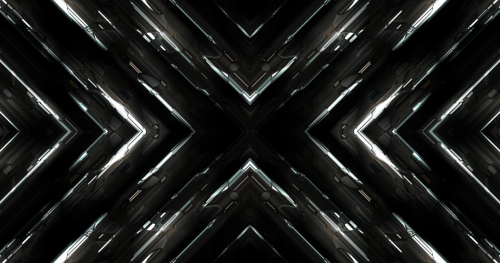 abstract digital art dark texture 2k 4k