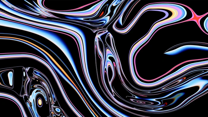 Apple Computer abstract colorful Pro Display XDR 2k 4k