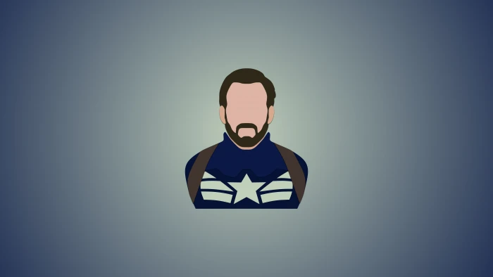 captain america minimalism hd artist 2k 4k 5k 8k 10k