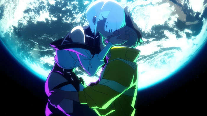 Cyberpunk edgerunners lucy anime boys 2k 4k 5k