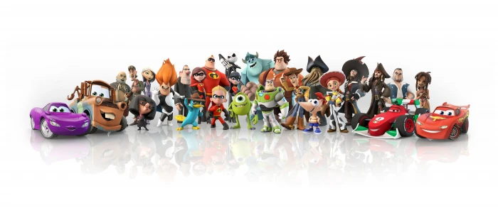 Disney Pixar characters wallpaper the game Monsters Pirates 2k 4k 5k