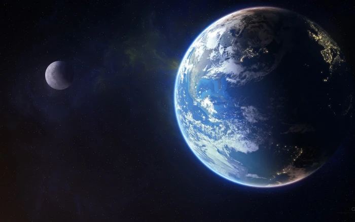 Galactic Earth 2k 4k