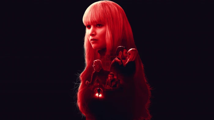 Jennifer Lawrence Matthias Schoenaerts Red Sparrow 2k 4k 5k 8k