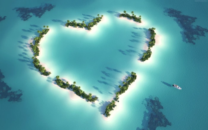 love palms Maldives Indian Ocean island Best Beaches in the World 2k 4k