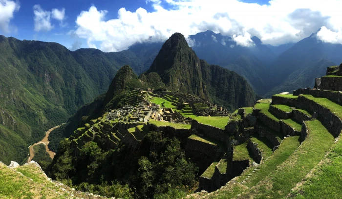 Machu Pichu nature outdoors scenery mountain range 2k
