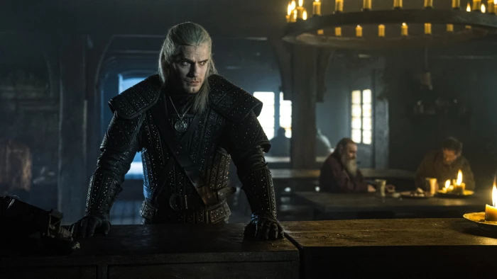 men white hair Henry Cavill The Witcher TV Series 2k 4k