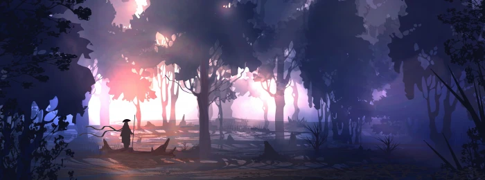 Oriental Fantasy Art Artistic amazingart oriental samurai 2k 4k 5k