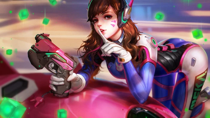 Overwatch Blizzard Entertainment video games D Va 2k 4k 5k