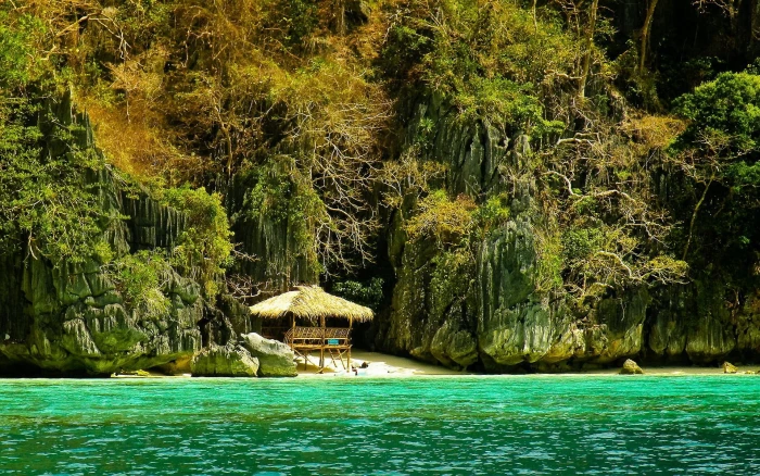 Palawan Philippines beach nature 2k