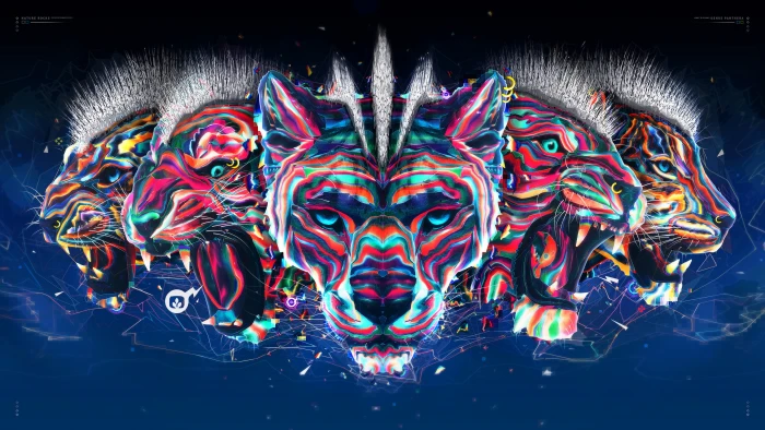 Panthera Genus HD 2k