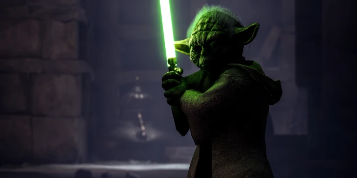 Star Wars Battlefront Yoda 2k 4k 5k