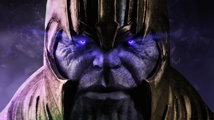 thanos hd artist artwork deviantart digital art superheroes 2k 4k