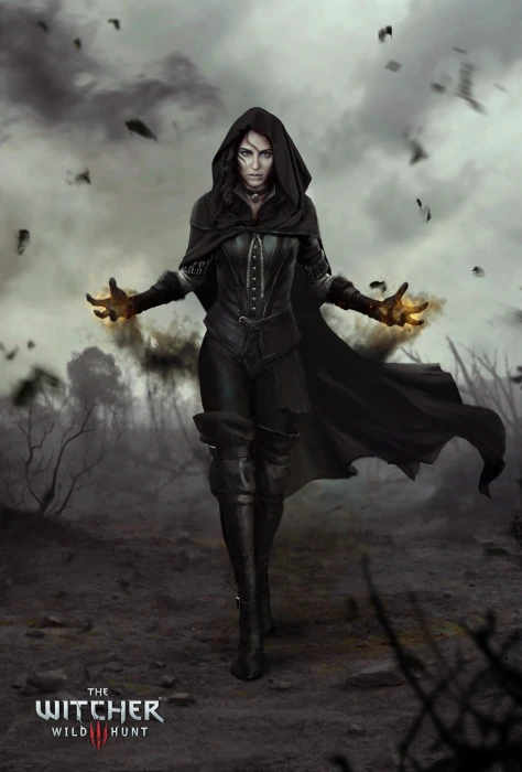 The Witcher 3 Wild Hunt Yennefer Of Vengerberg 2k