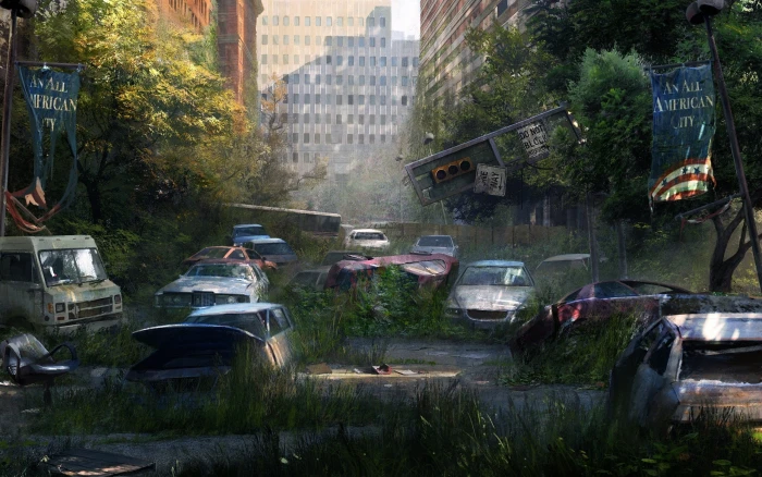video games landscapes nature postapocalyptic artwork the last of us Art HD 2k