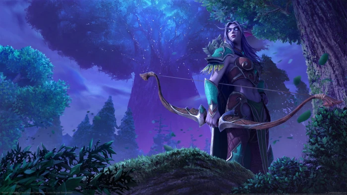 Warcraft III Reforged video games game art 2k 4k