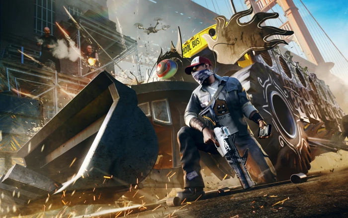 Watch Dogs 2 T Bone DLC 2k