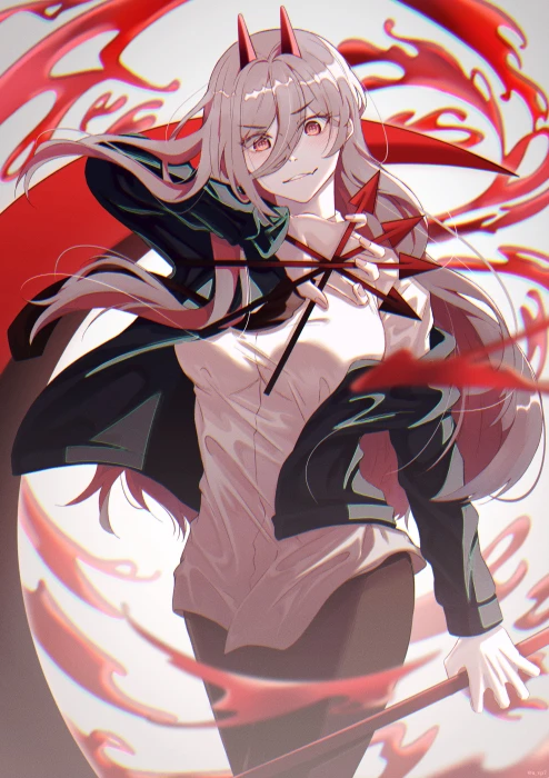 Chainsaw Man anime Power Character 92 2k