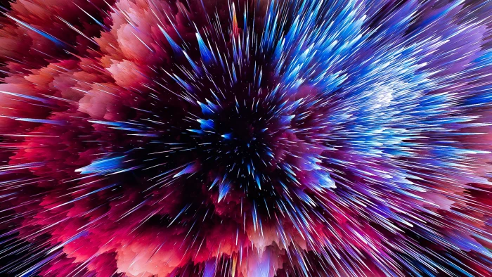 abstract explosion 2k