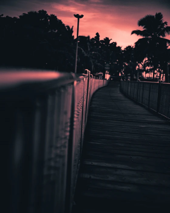 android wallapers lockscreen wallpaper bridge sunset beach 2k 4k