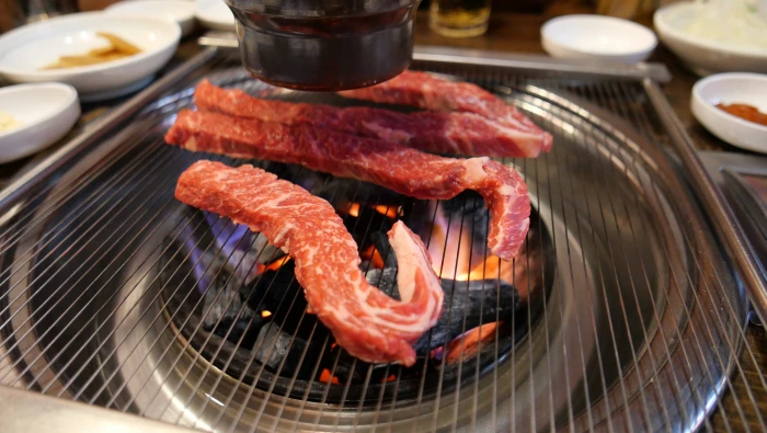 bbq korean style grill beef nightlife hungry restaurant 2k 4k 5k