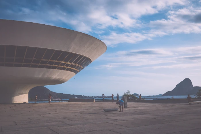 brazil niter i contemporary art museum rio de janeiro 2k 4k