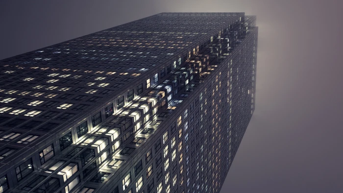 Canary skyscraper Wharf 2k 4k