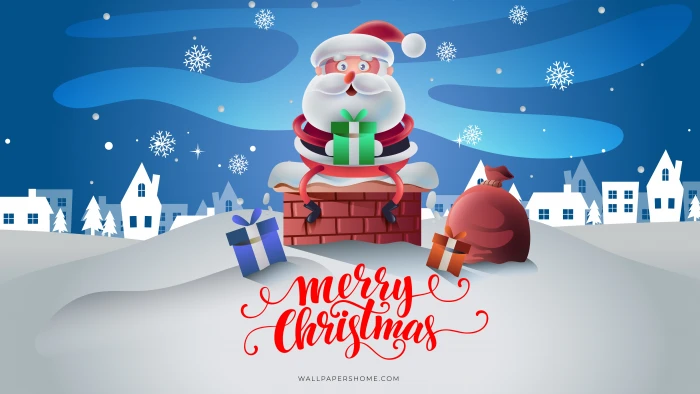 Christmas New Year 2k 4k 5k 8k