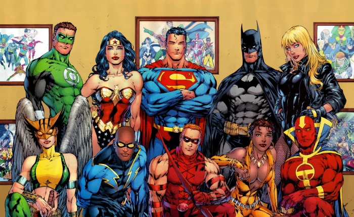 DC Comics Superheroes comic heroes poster Cartoons Others 2k