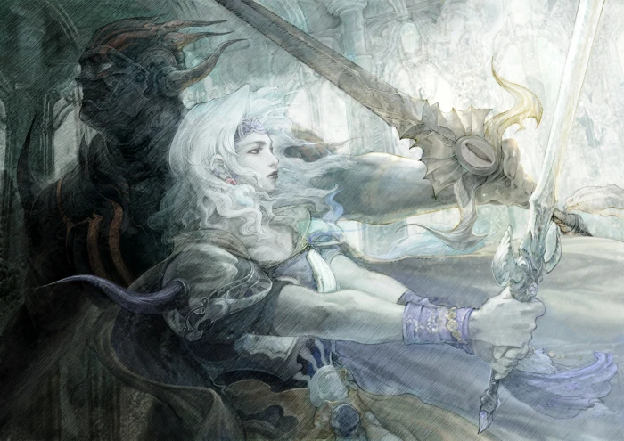 fantasy art yoshitaka amano Abstract Fantasy HD Art 2k 4k