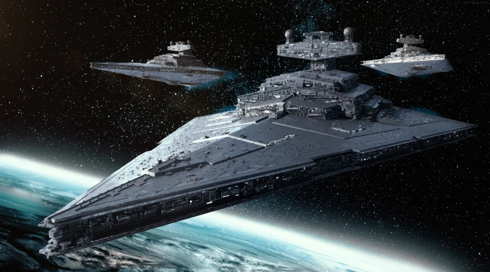 Imperial class Star Destroyer Wars wallpaper 2k 4k