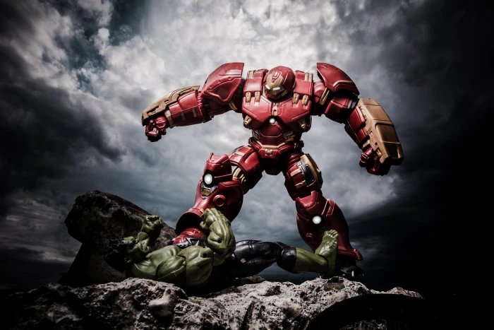 iron man hulkbuster hd superheroes reddit artist 2k 4k 5k