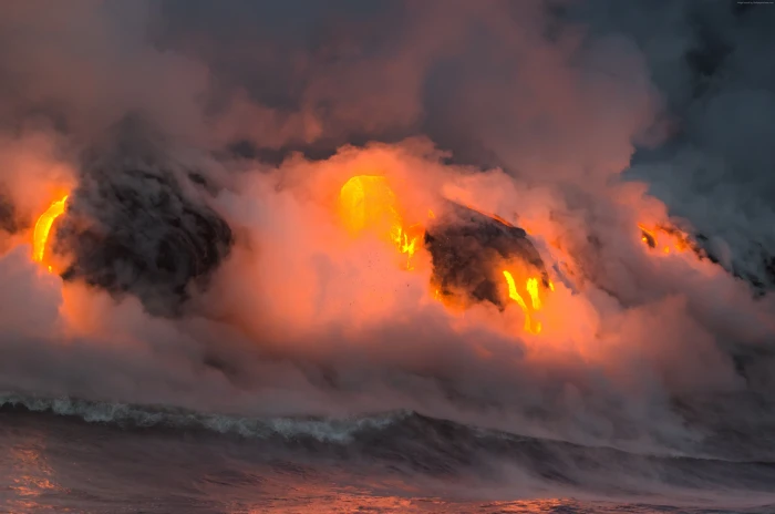 lava travel volcano Hawaii eruption National Geographic Traveler Photo Contest 2k 4k 5k