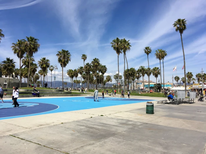 los angeles united states venice beach usa california la 2k 4k