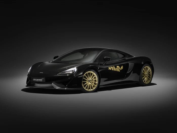 McLaren MSO GT 2k 4k 5k 8k