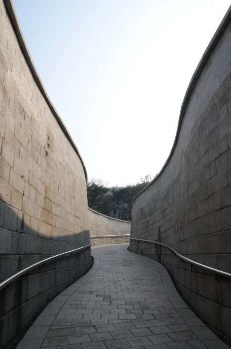 namsan seoul republic of korea hanok village wall 2k
